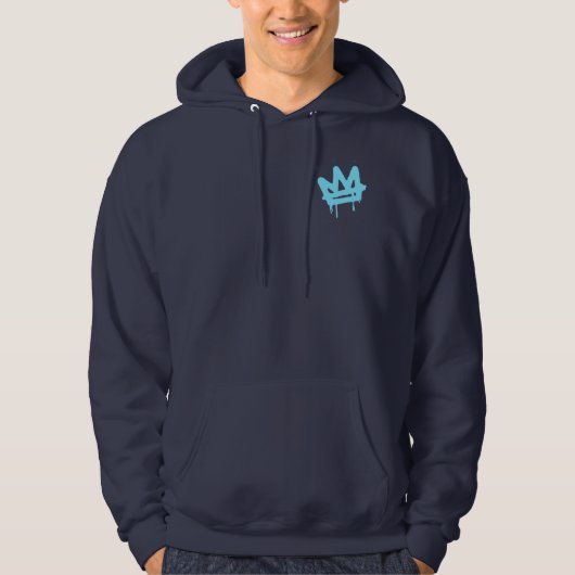 Koning Hoodie (Voorkant)