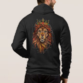 koning hoodie (Achterkant)