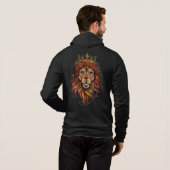 koning hoodie (Achterkant volledig)