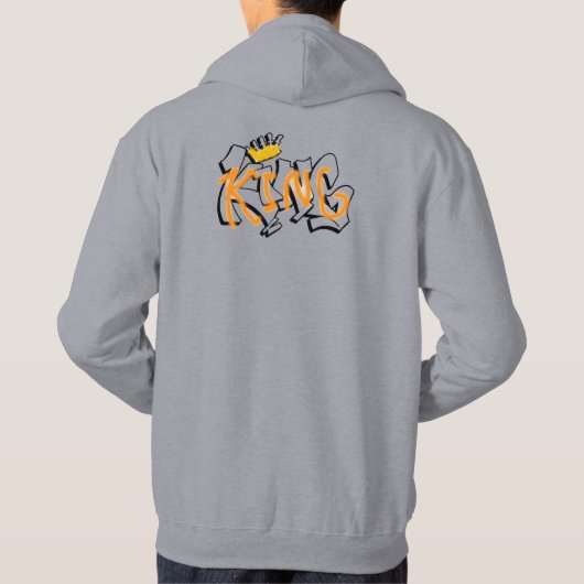 Koning Hoodie (Achterkant)