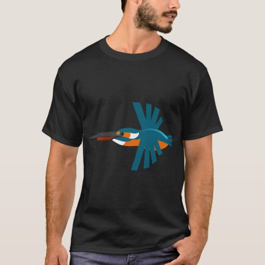 Koning IJsvogel T-shirt (Voorkant)