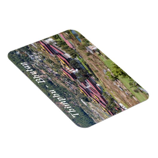 Koning in Thimphu - Bhutan Magneet (Rechterzijde)