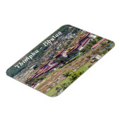 Koning in Thimphu - Bhutan Magneet (Linkerzijde)