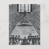 Koning James I in de Kamers van het Parlement, 162 Briefkaart (Voorkant)