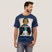 Koning James T-shirt (Voorkant volledig)