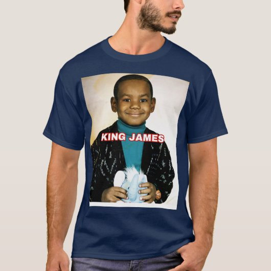 Koning James T-shirt (Voorkant)