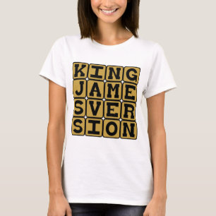 Koning James Versie, Bijbel Keuze T-shirt