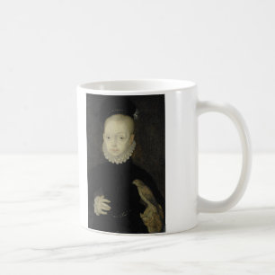 Koning James VI met Sparrow Hawk - 1574 Koffiemok