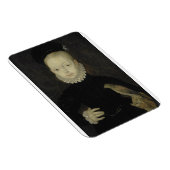 Koning James VI met Sparrow Hawk - 1574 Magneet (Rechterzijde)