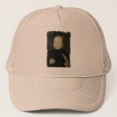 Koning James VI met Sparrow Hawk - 1574 Trucker Pet (Voorkant)