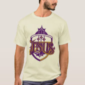 Koning Jezus T-shirt (Voorkant)