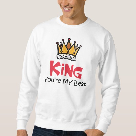 Koning jij bent mijn beste trui (Voorkant)