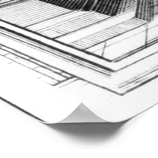 Koning John geeft zijn kroon over Poster (Hoek)