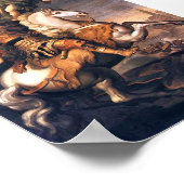 Koning John III Sobieski, strijd om Wenen Poster (Hoek)