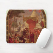 Koning John Verleent de Magna Carta in 1215, 1900 Muismat (Met muis)