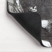 Koning John weigert Magna Charta te ondertekenen Muismat (Hoek)