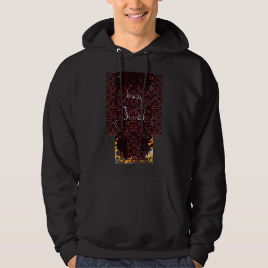 koning Josiah Hoodie (Voorkant)