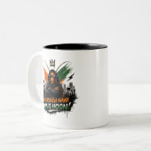 Koning Kakkerlak Motiverende Mok (Voorkant links)