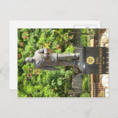 Koning Kalakaua Statue, Honolulu, HI Briefkaart (Voorkant / Achterkant)