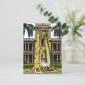 Koning Kamehameha de Grote Briefkaart (Staand voorkant)