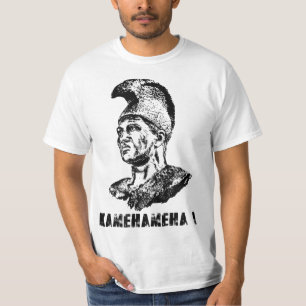 Koning Kamehameha I Hawaïaanse Eilanden Tropische T-shirt
