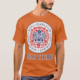 KONING KAREL III KRONING I WAS ER T-SHIRT