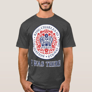 KONING KAREL III KRONING I WAS ER T-SHIRT