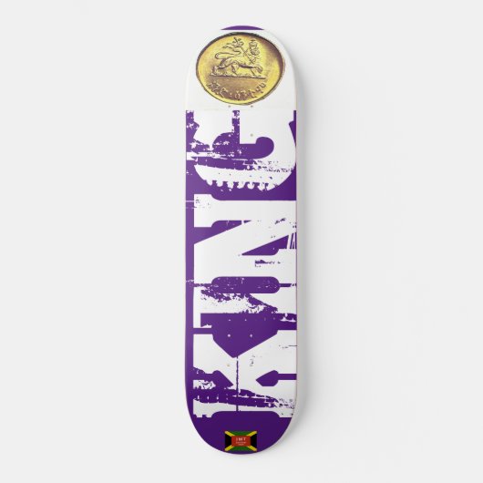 KONING (KC Royalty) Skateboard (Voorkant)