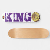 KONING (KC Royalty ) Skateboard (Horizontaal)