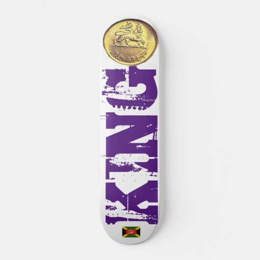 KONING (KC Royalty ) Skateboard (Voorkant)