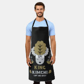 Koning Kimchi Heet en Pittig Schort (Gedragen)