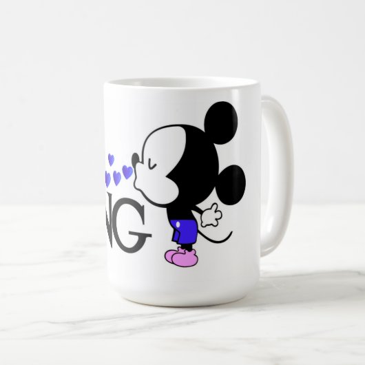 koning koffiemok (Voorkant rechts)