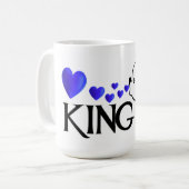 koning koffiemok (Voorkant links)