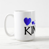 koning koffiemok (Links)