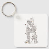 Koning+Koning Sleutelhanger (Voorkant)