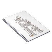 Koning+Koningin Notitieboek (Rechterzijde)