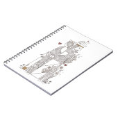Koning+Koningin Notitieboek (Linkerzijde)
