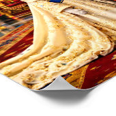 "Koning & Koningin" Poster (Hoek)