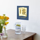 Koning Koningin Speelkaarten Huwelijkscadeau Jubil Folie Afdrukken (Laag (Keuken))