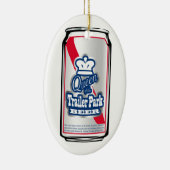 Koning/koningin van de Versiering van het Aanhangp Keramisch Ornament (Rechts)