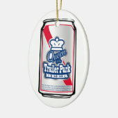 Koning/koningin van de Versiering van het Aanhangp Keramisch Ornament (Links)