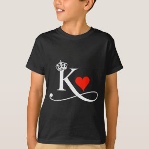Koning & Koningin van Harten Bijpassend Stel Heili T-shirt