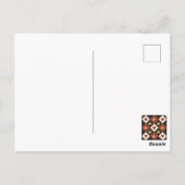 Koning & Koningin van Harten Briefkaart (Achterkant)