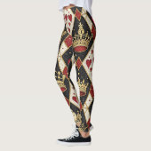 Koning & Koningin van Harten Leggings (Links)