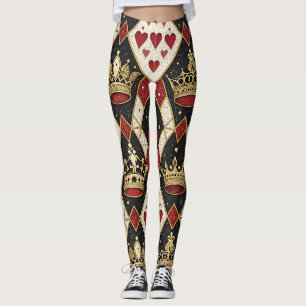 Koning & Koningin van Harten Leggings