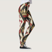 Koning & Koningin van Harten Leggings (Rechts)