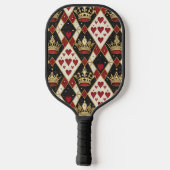 Koning & Koningin van Harten Pickleball Paddle (Achterkant)