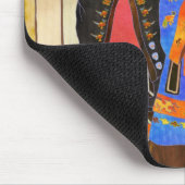 Koning & Koningin's Wedding Mousepad Muismat (Hoek)