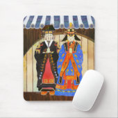 Koning & Koningin's Wedding Mousepad Muismat (Met muis)