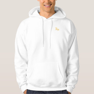 Koning Kroon Gouden Voorkant Anime Gamer T-shirt